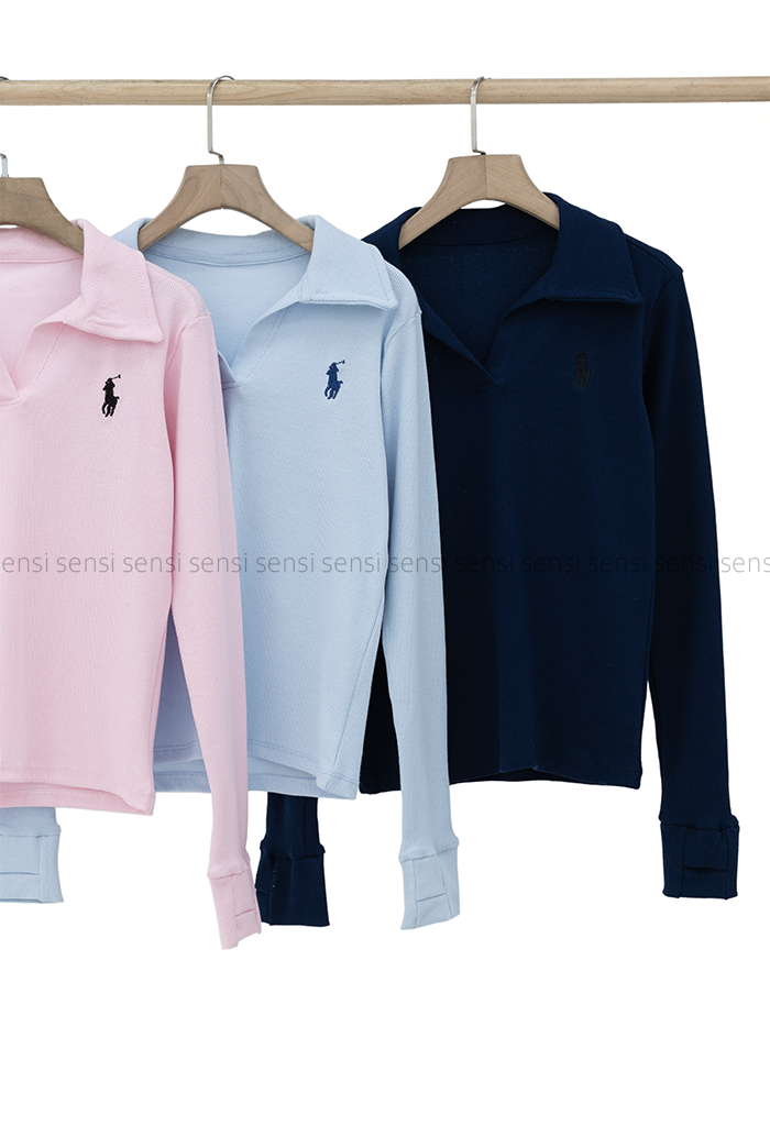 پلوشرت زنانه آستین بلند کد1006831